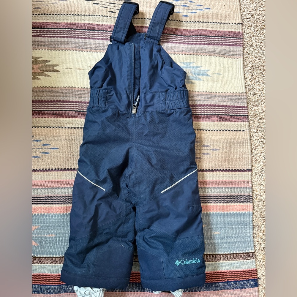 Toddler Columbia snow pants bibs 2T
